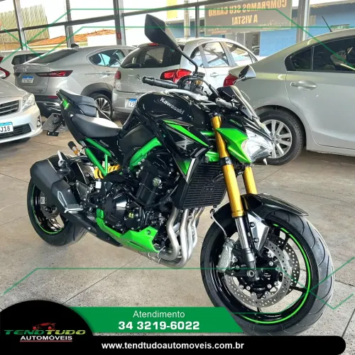 KAWASAKI Z900 R EDITION PRETO 2022