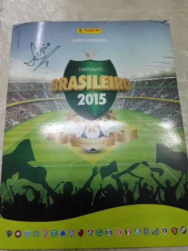 Álbum de figurinhas Campeonato Brasileiro 2015, séries A e B