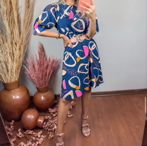 Vestido elegante