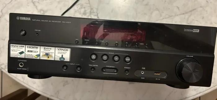 Riceiver Yamaha e subwoger Jamo com defeito  vendo para o comprador ir pegar em Fortaleza