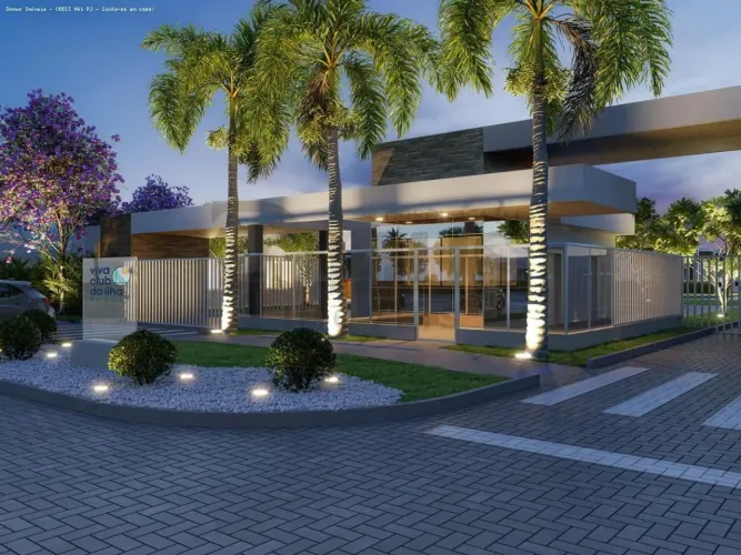 Casa no Condomínio Viva Club Ilha Bela Barra com Desconto e ITBI Grátis