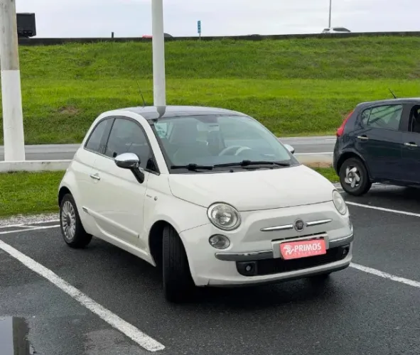 Fiat 500 Lounge 1.4 16V 100cv Dualogic 2010