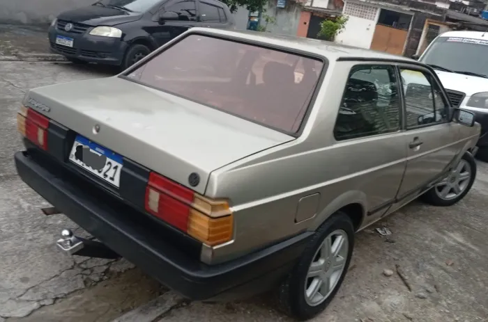 Volkswagen Voyage C/cl/fox 1.6 1990