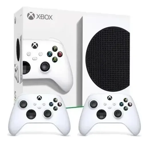 Xbox Série S + 2 controles