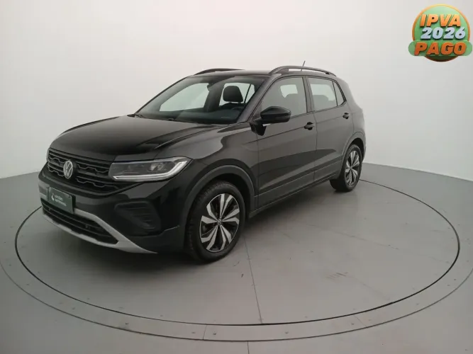 Volkswagen T-Cross 1.0 TSI Flex 12V 5P Aut. 2025