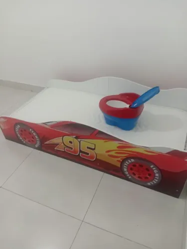 Cama colchão e vaso infantil