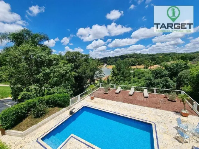 Casa com 4 dormitórios para alugar, 780 m² por R$ 26.192,00/mês - Ressaca - Ibiúna/SP