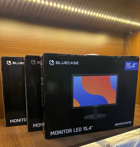 Monitor 15,4 Bluecase