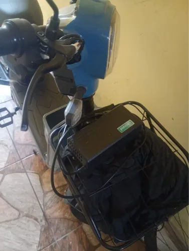 Bicicleta Elétrica Montada de 500w Scooter Zyon