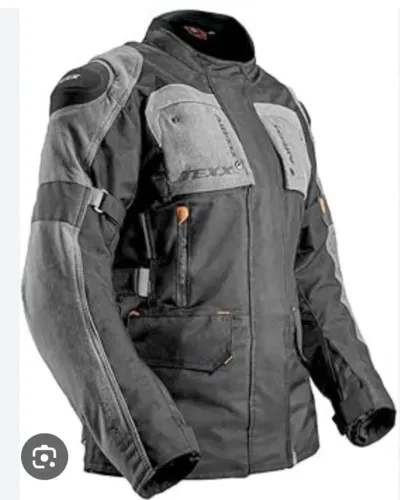 Calça e jaqueta Texx Armor para motoqueiro