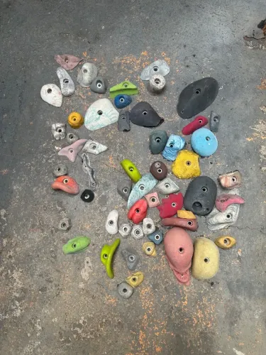 Agarras de escalada