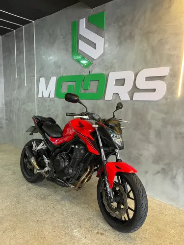 Honda CB500F 2018