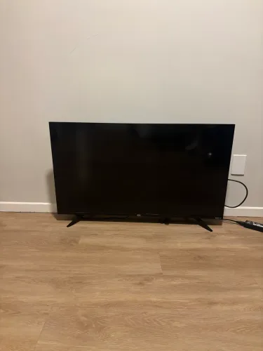 TV com defeito
