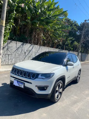 Jeep Compass Longitude 2.0 4X2 Flex 16V Aut. 2018