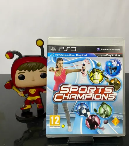 Sports Champions - PS3 - Completo com manual