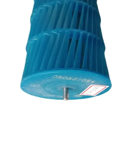 TURBINA EVAPORADORA MED 70,5X9,7CM EIXO EXT CARRIER, SPRINGER