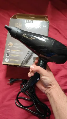 Secador de cabelo Gama Italy profissional NOVO 