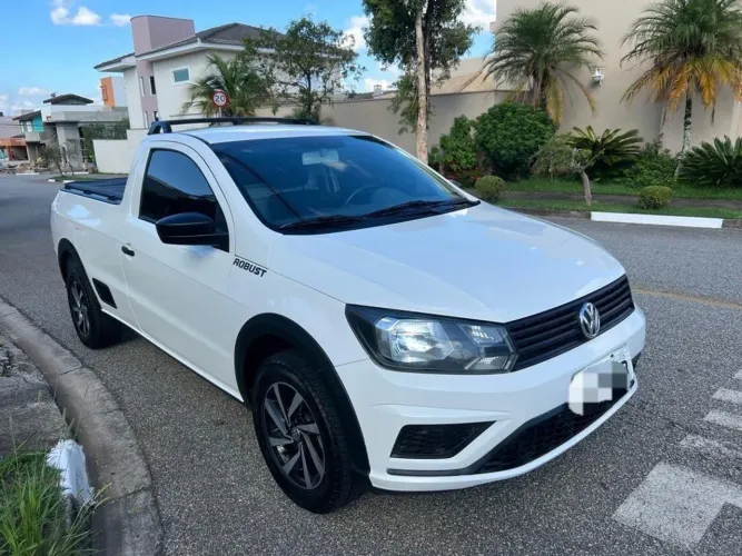 Volkswagen Saveiro Robust 1.6 Total Flex 8V 2019