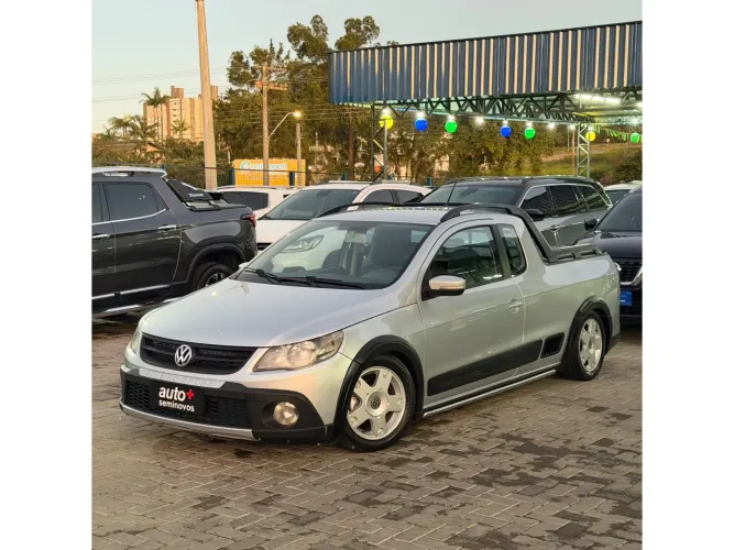 Volkswagen Saveiro Cross 1.6 T. Flex 16V CE 2011