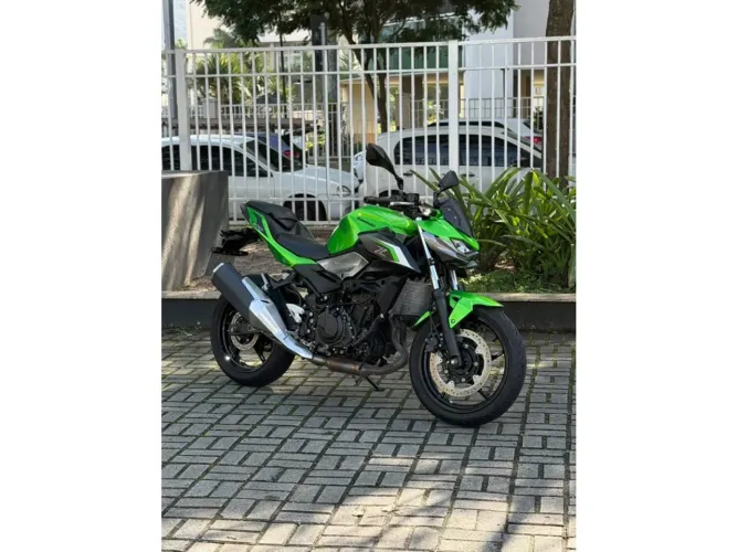 Kawasaki Z500 2025