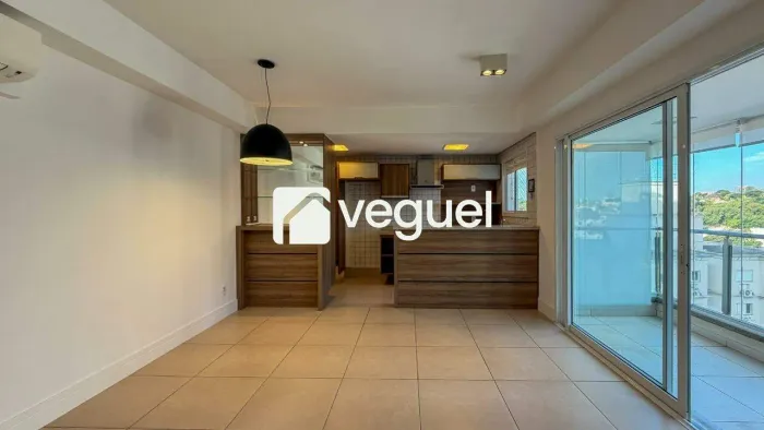 Apartamento de 91m² com 2 suítes para alugar no bairro Cambuí, Campinas/SP