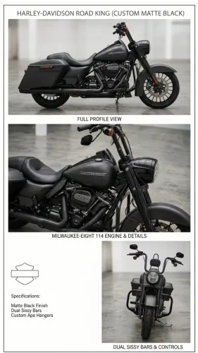 HARLEY DAVIDSON ROAD KING SPECIAL