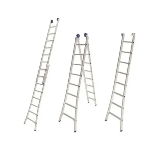 Escada Extensiva 16 degraus 2x8 (Pronta entrega)