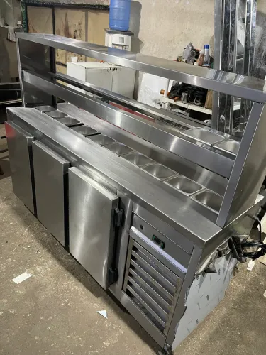 Balcão refrigerado