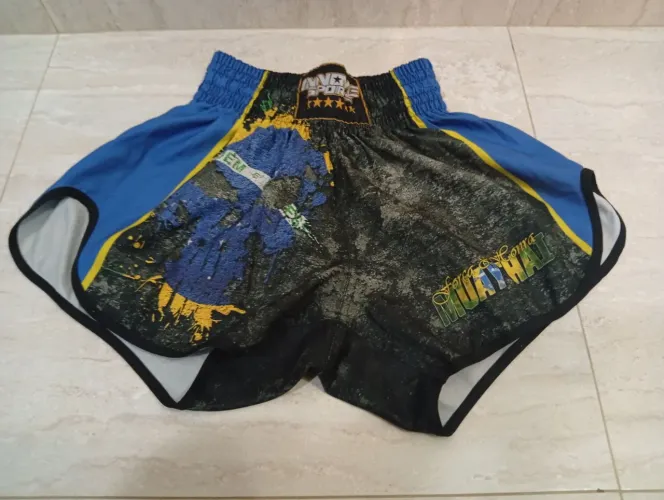 Shorts Muay Thai Innove Sports Tamanho M