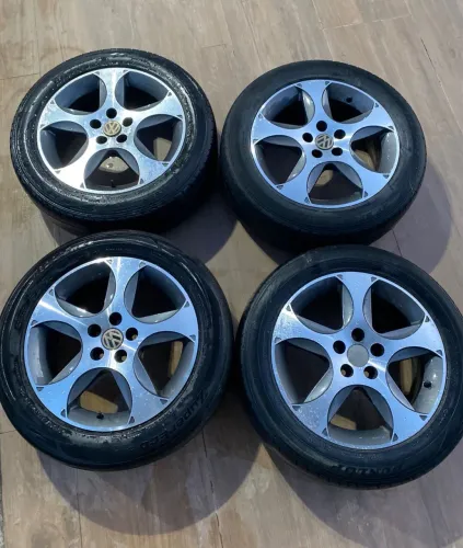 Vendo Rodas Aro 16 - 5x100