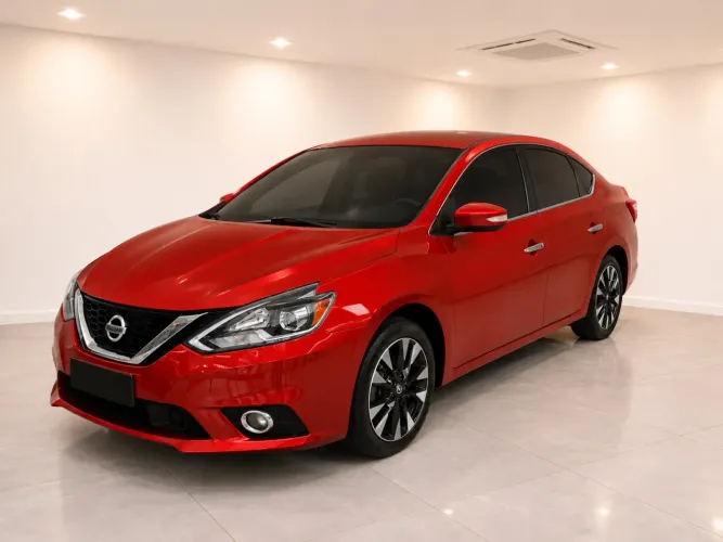 Nissan Sentra SL 2.0 Flexstart 16V Aut. 2017