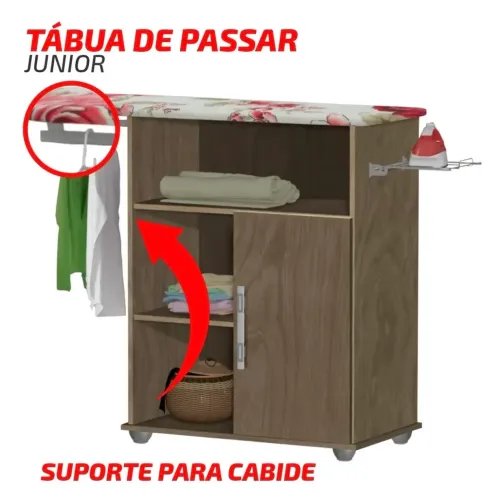Tabua de Passar Roupa Reforçada