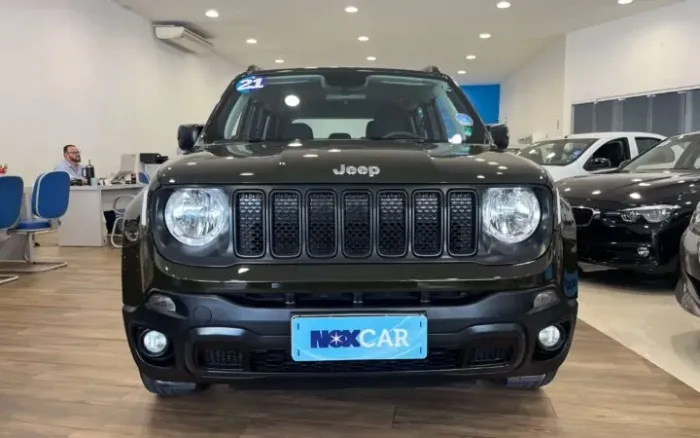 Jeep Renegade Sport 1.8 4X2 Flex 16V Aut. 2021