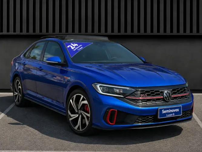 Volkswagen Jetta GLI 350 TSI 2.0 16V 4P Aut. 2024