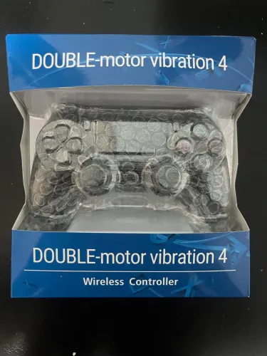 Controle ps4 preto