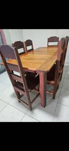 Mesa 6 lugares