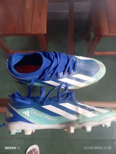 Chuteira Adidas Crazy fast 