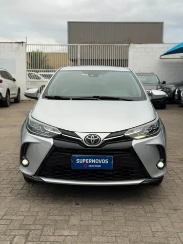 Toyota Yaris XLS Sedan 1.5 Flex 16V 4P Aut. 2023