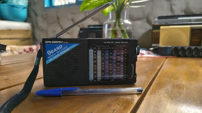 Rádio sangean SG796... 9band Taiwan.