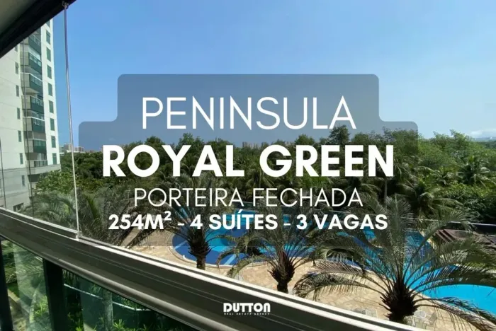 Imóvel para venda possui 254 metros quadrados com 4 quartos em Barra da Tijuca - Rio de Ja