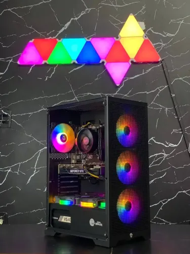 PC GAMER RYZEN 5 5500/ 16GB RAM DDR4/ GTX 1660 TI 6GB