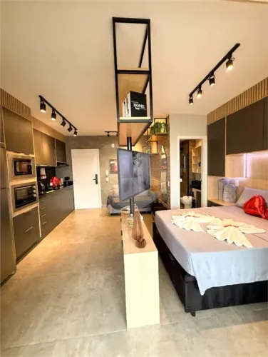 studio 35m² 1 quarto - residencial carmenere.. centro - mogi das cruzes- sp
