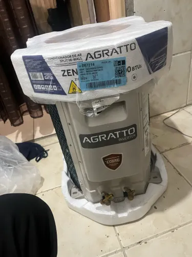 Condessadora Agrato 12000 BTU Zero
