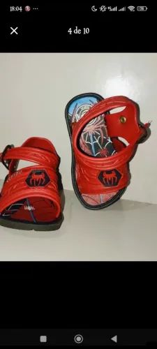 Calçado infantil masculino