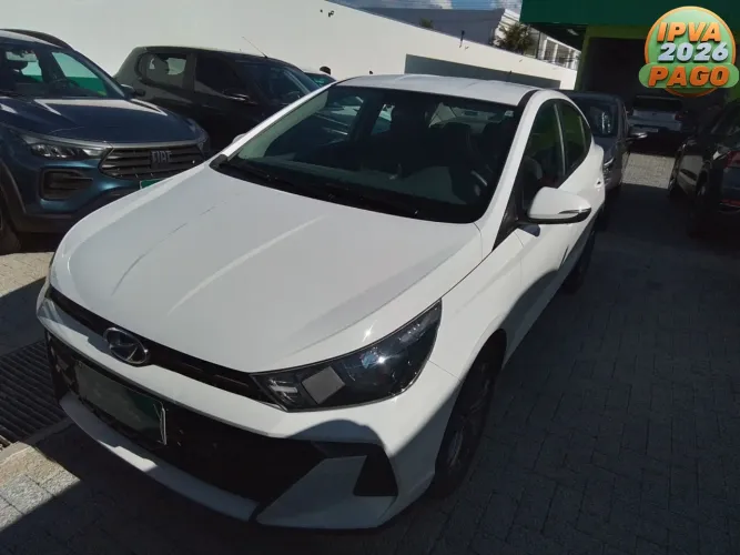 Hyundai HB20S Comfort Plus 1.0 TB Flex 12V AUT 2025