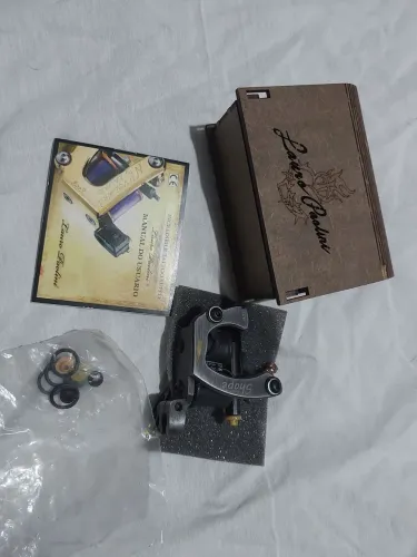 Máquina de tatuar nano Shape traço Lauro Paulini