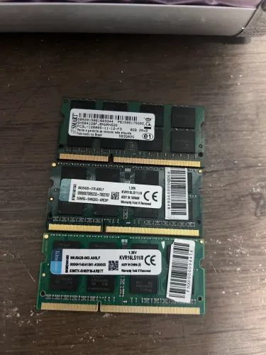 Memória Kingston 8GB DDDR3 NOVA