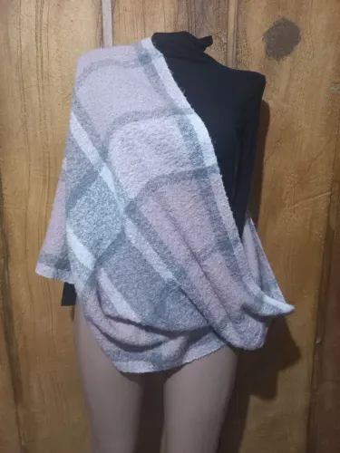 Cachecol Xadrez 