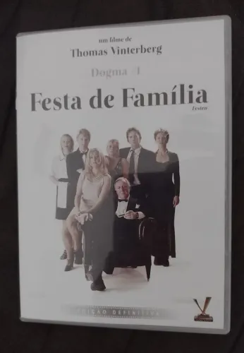 DVD - Festa de Família - Versátil