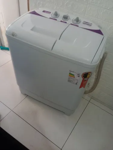 Tanquinho lava e seca